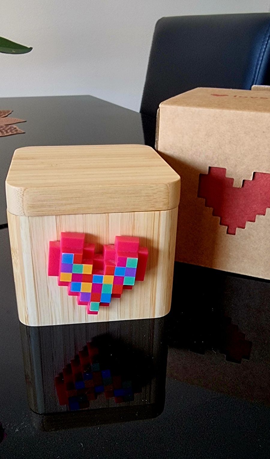 Lovebox Home device como nova!