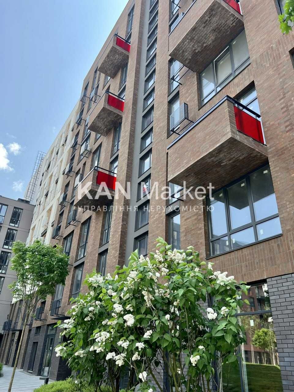 Продаж 1к квартири 42 м² в будинку покращеного формату в ЖК Файна Таун