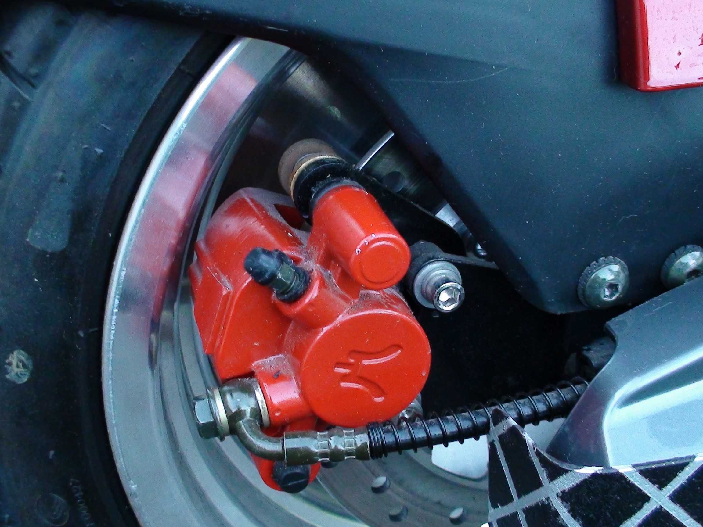 Новый электроскутер SMARDA 701 SPORT