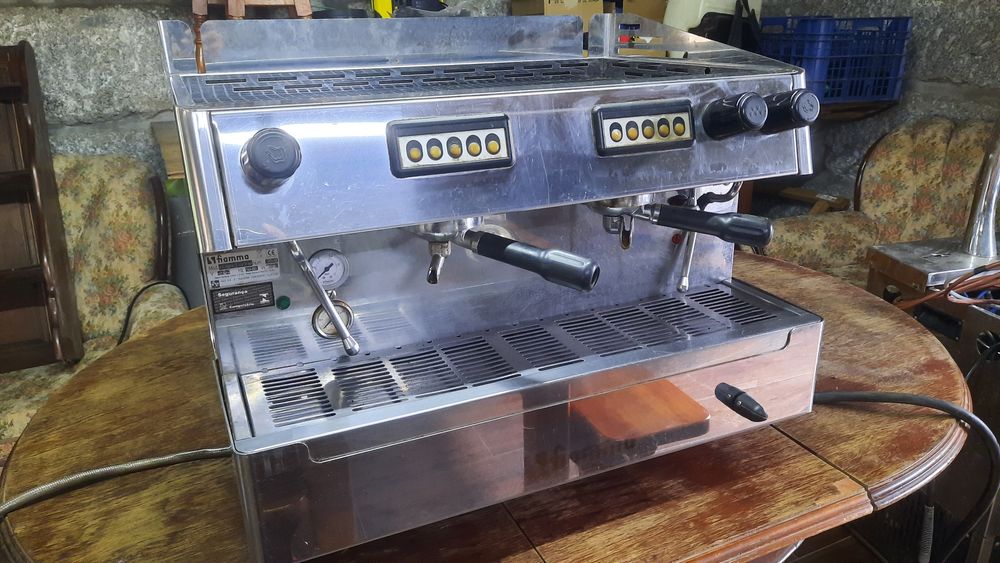 Maquina de café Fiamma, 2 manípulos