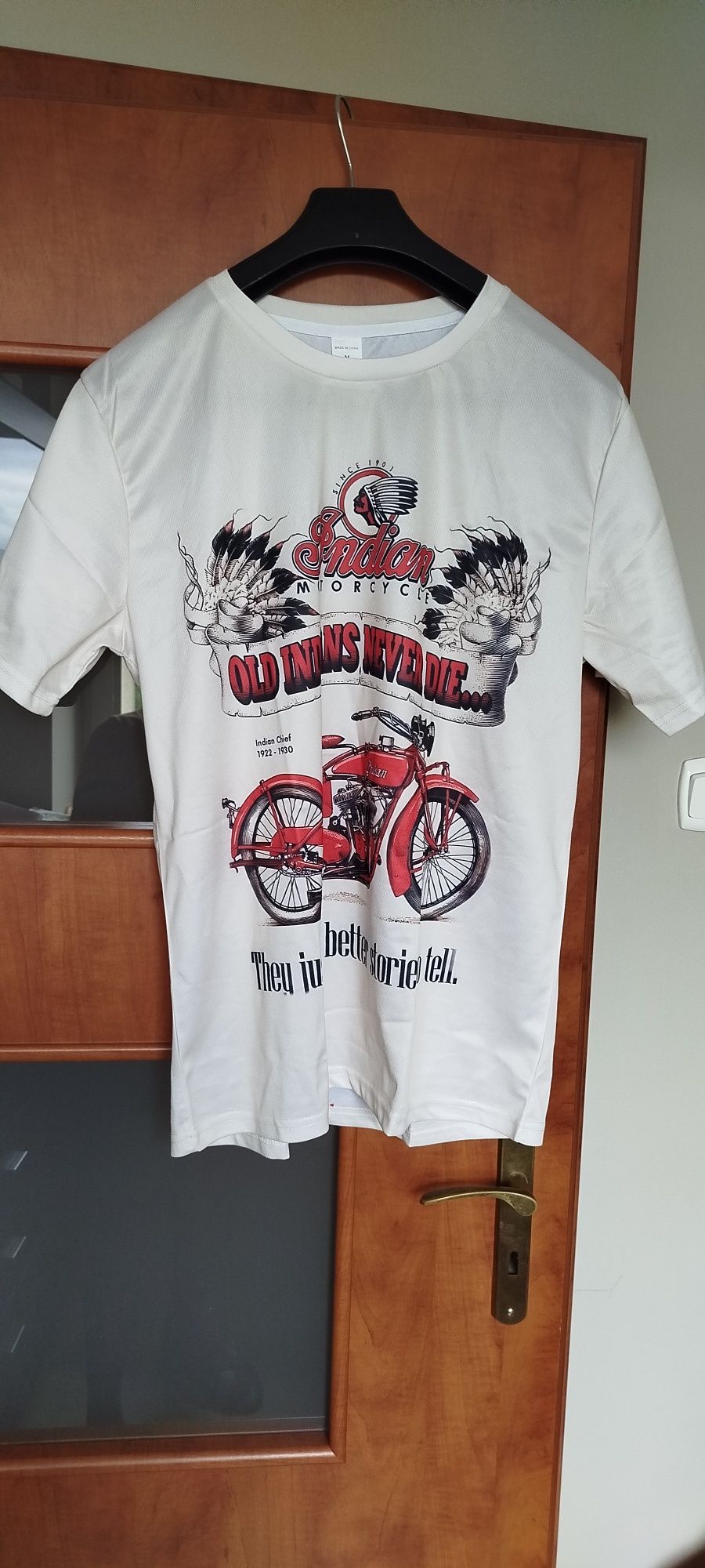T-shirt męski rozmiar M