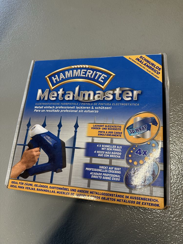 Pistolet natryskowy hammerite