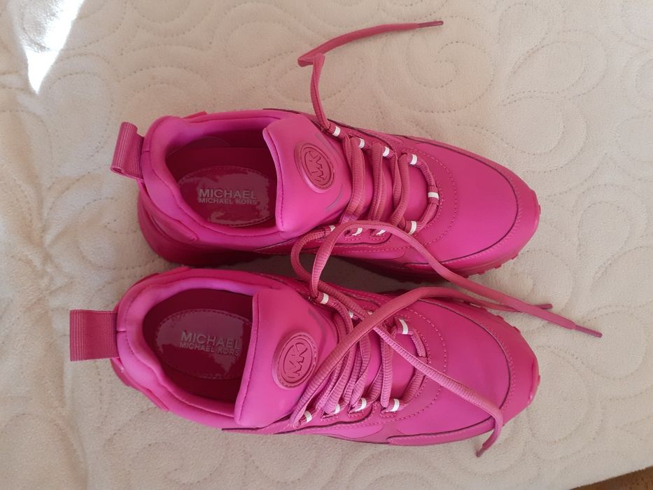 Sneakersy damskie Michael Kors. JAK NOWE.