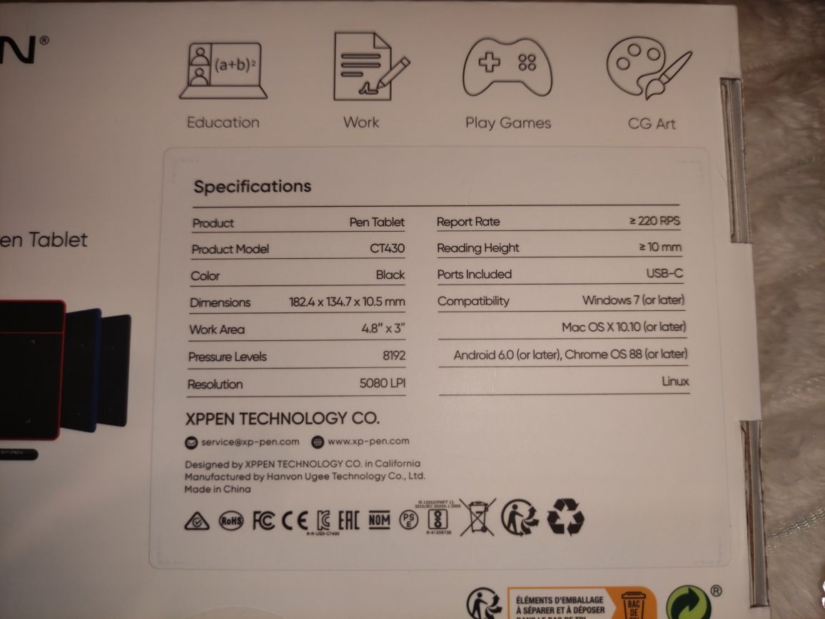 Tablet graficzny