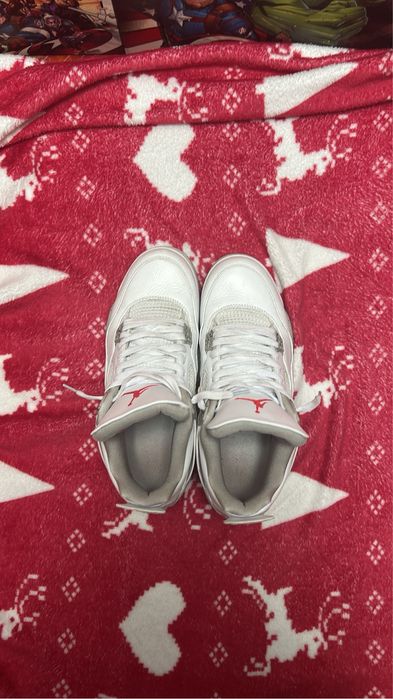 Jordan 4 White Oreo