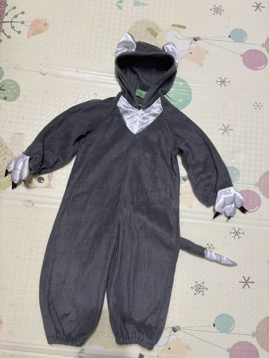 Костюм сірого котика