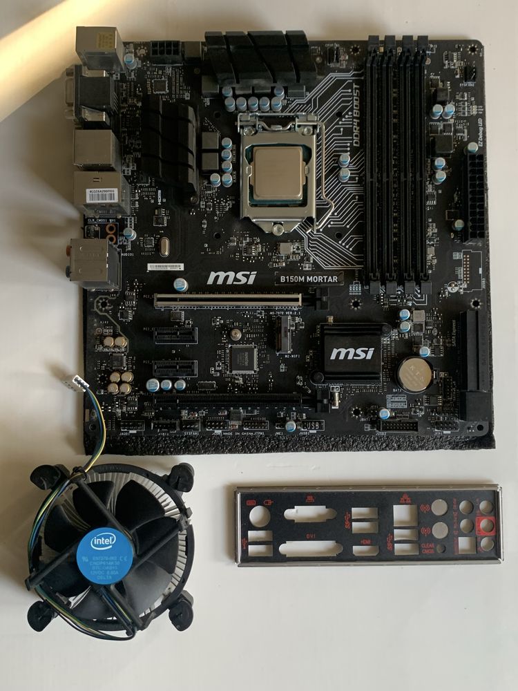 Zestaw. Procesor i5 6600+MSI Mortar B150M+16GB DDR 4