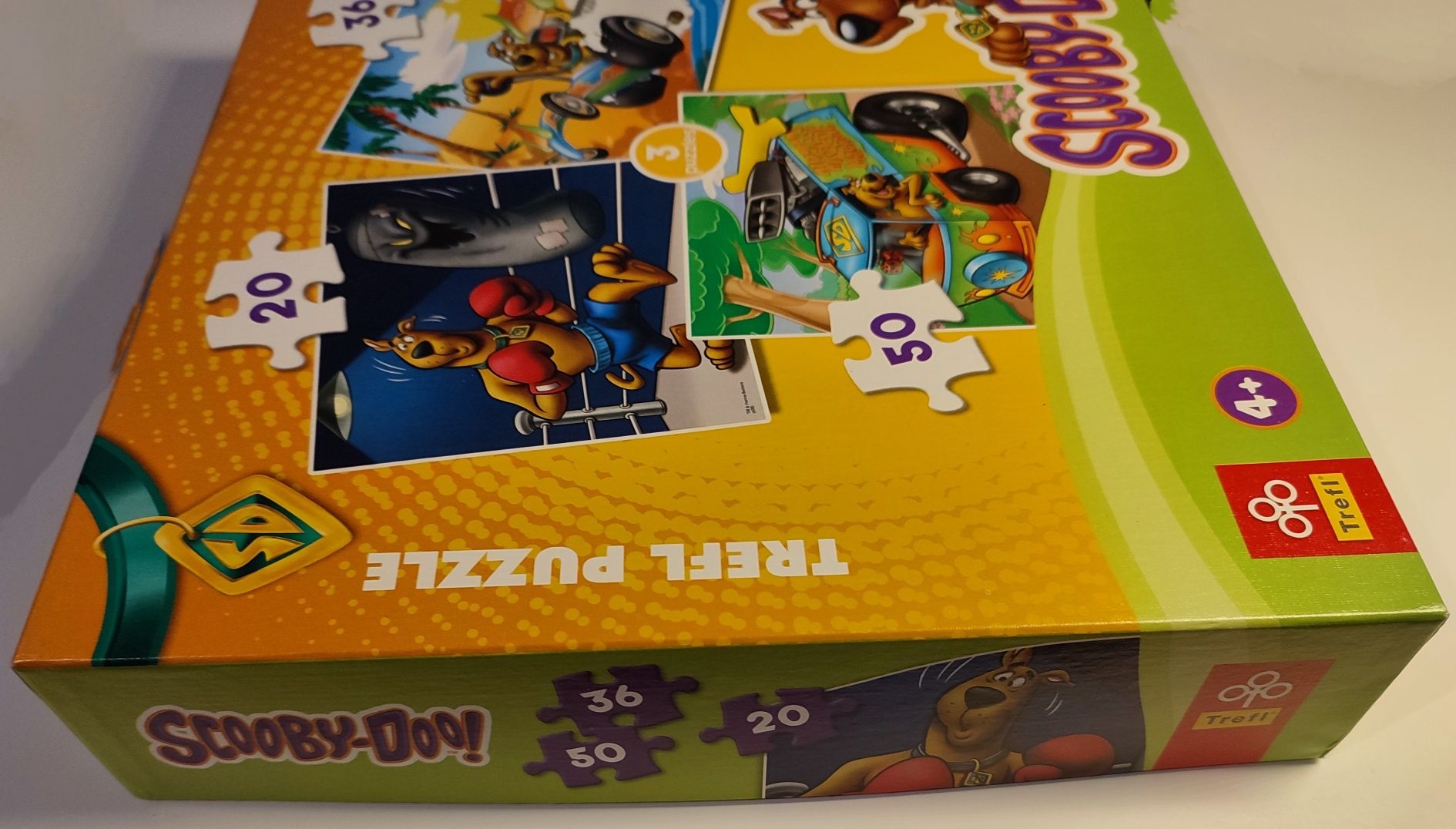 Puzzle SCOOBY-DOO (3 obrazki w jednym, łącznie 106 el.)