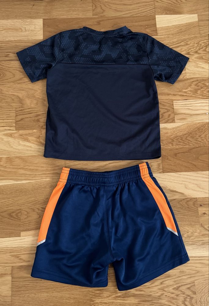 Zestaw H&M sport koszulka spodenki 98/104