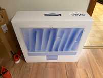 Komputer AIO APPLE iMac M4 16GB 256GB CPU10 GPU10 MacOS 24 niebieski