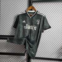 Camisa Juventus Preta