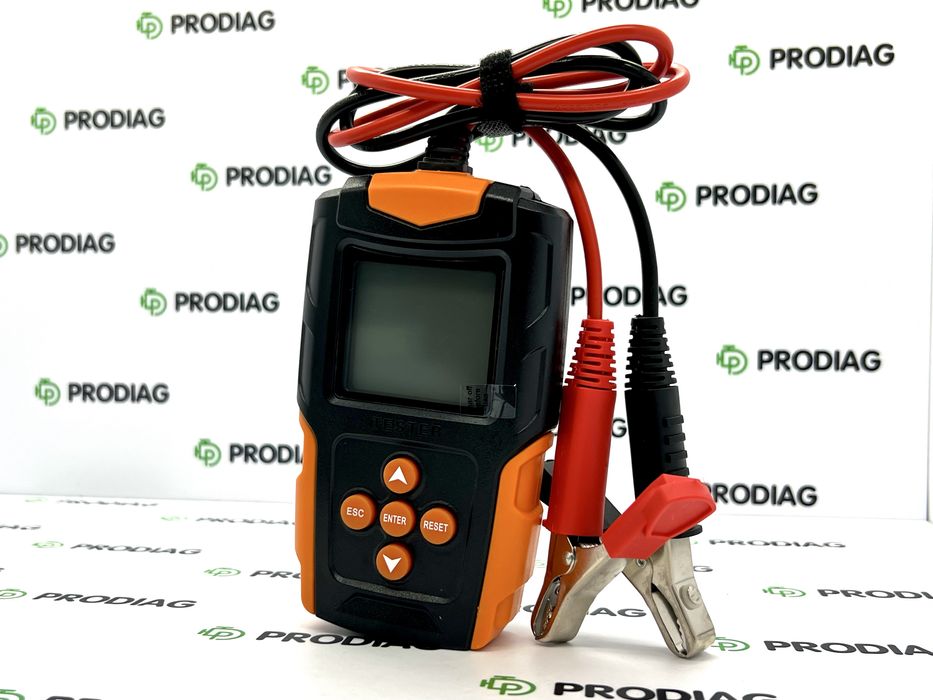 Тестер акумуляторних батарей FOXSUR FBT-200