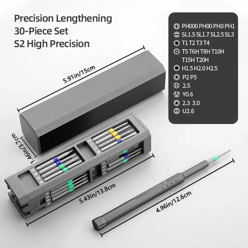 Набір викруток 30-40-44 в 1 Precision Screwdriver Set