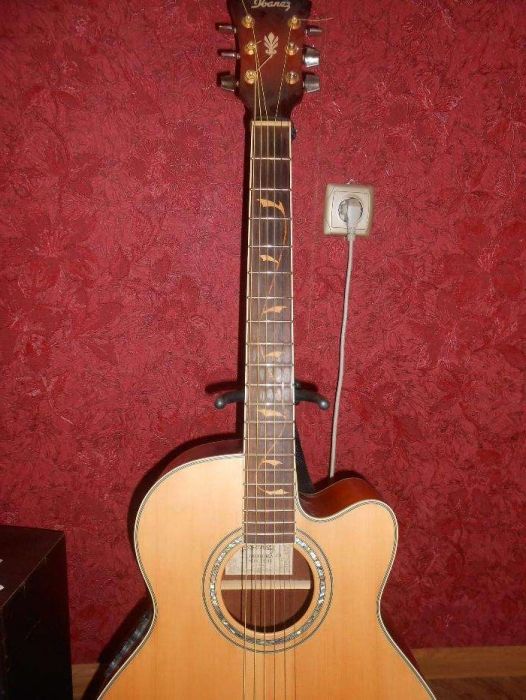 Электроакустическая гитара Ibanez AEL40SE (RLV)