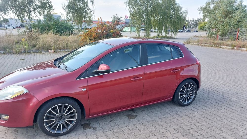 Fiat Bravo 1.4 T-Jet 120KM