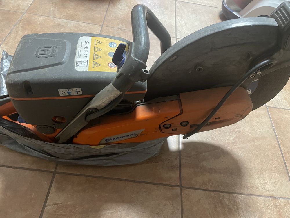 Husqvarna K 760 Piła ręczna przecinarka spalinowa