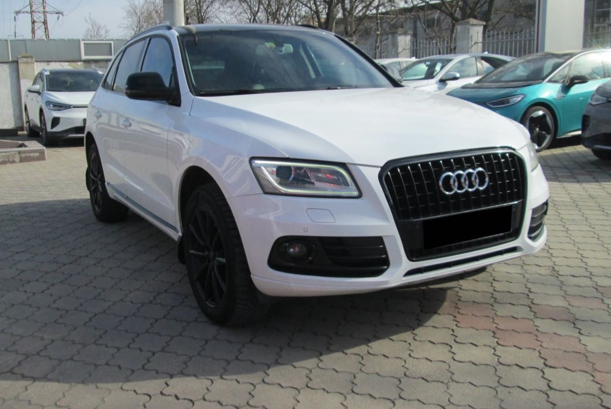 Audi Q5 2.0 TDI 2013 року, офіційна,  рестайлинг.