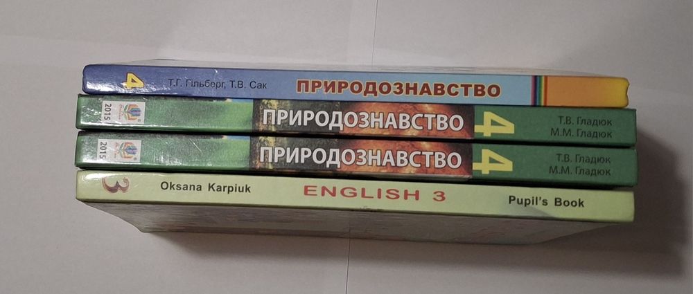 Підручники молодших класів