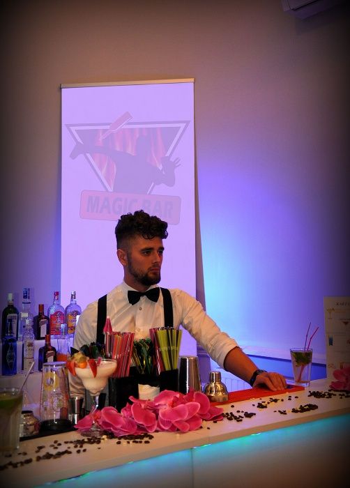 Obsługa barmańska imprez - barman na wesele