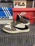 Кросівки Travis Scott x Air Jordan 1 Retro High OG 'Mocha' 40(25см)