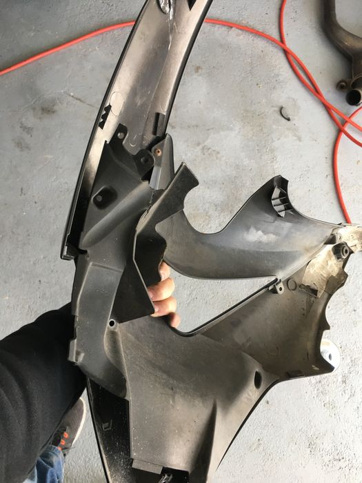 Honda transalp xl700 carnagem