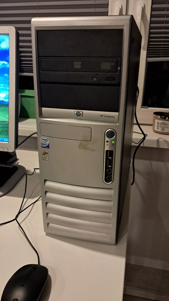 Retro Zestaw do Gier Retro Rarytas WinXP/SSD 60gb/GT9500 1GB/Monitor