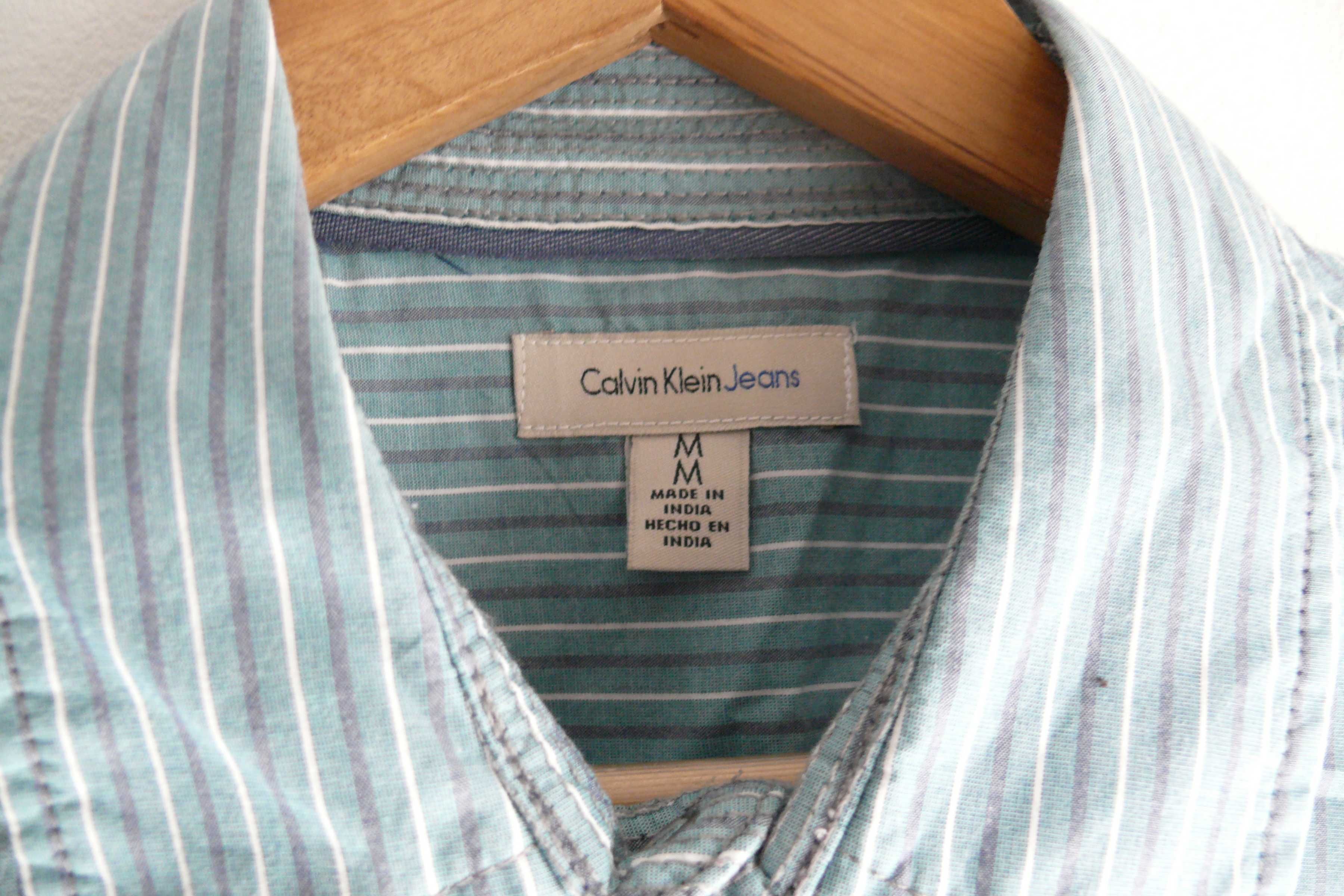 Camiseira Riscas Original Calvin Klein