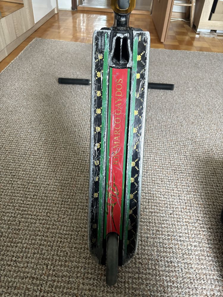 hulajnoga wyczynowa custom (longway kronos, luckyprospect ,pandemonium