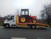 Pomoc Drogowa 24H Laweta holownik autolaweta Żuromin Transport do15t