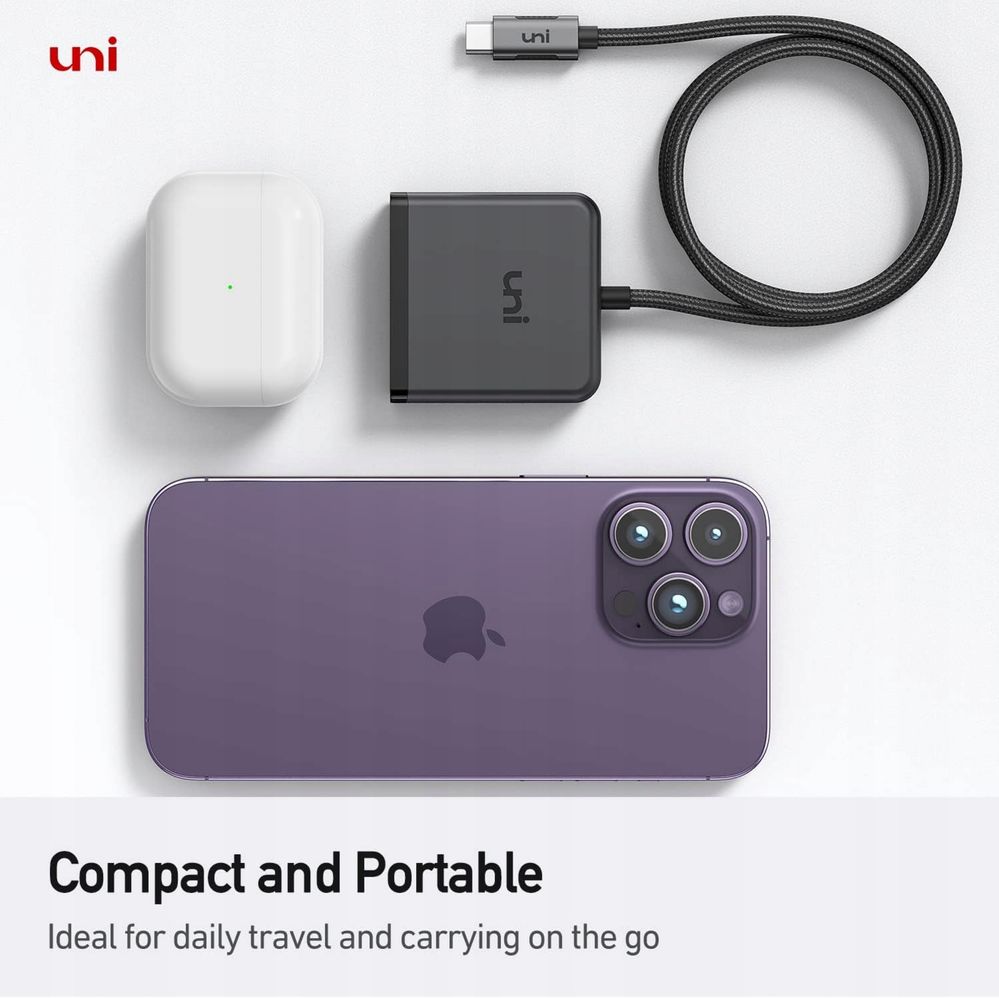 Adapter USB C na USB C + 4 porty USB C