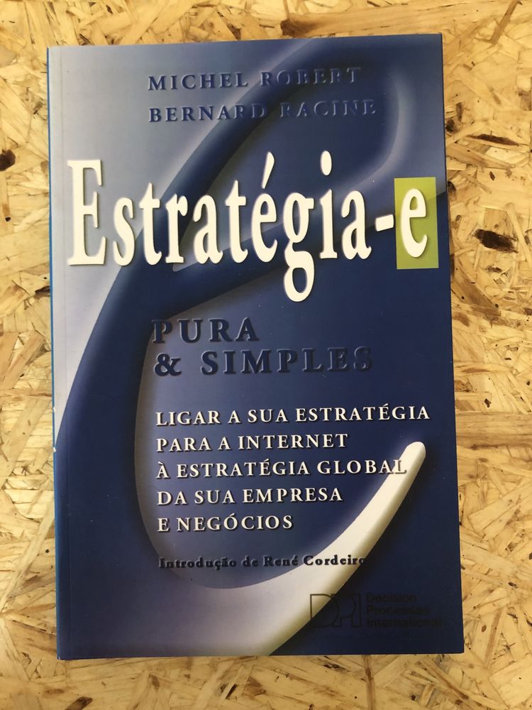 Estratégia-e Pura & Simples de Michel Robert