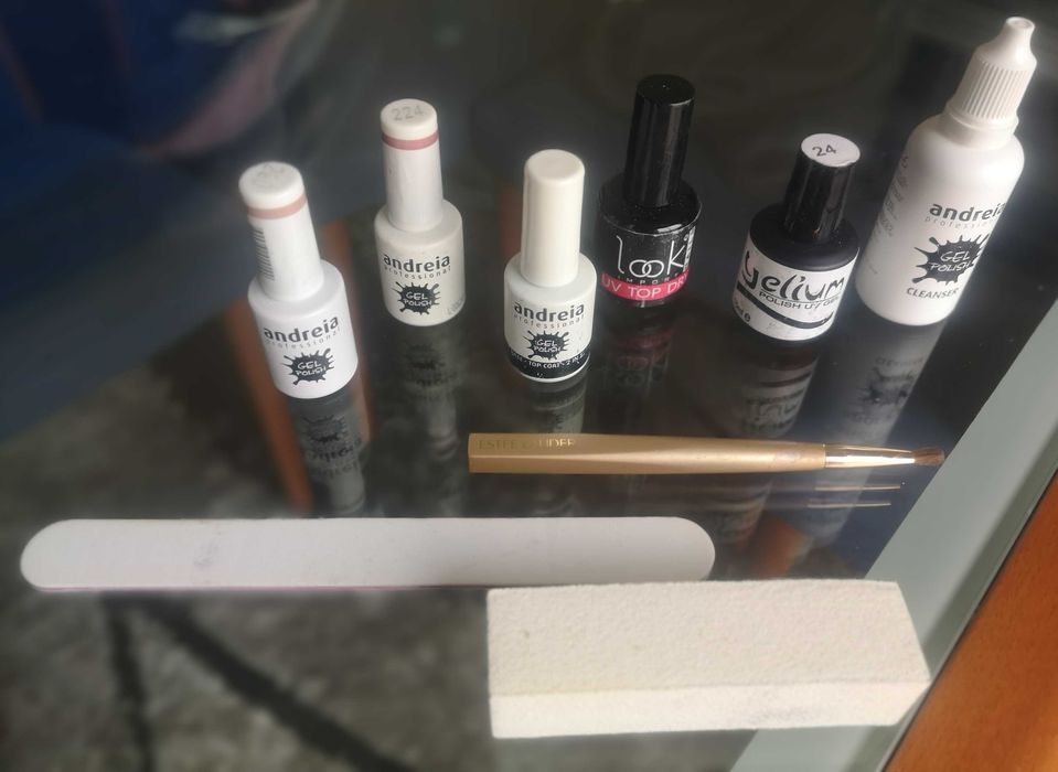 Conjunto para manicura e pedicura