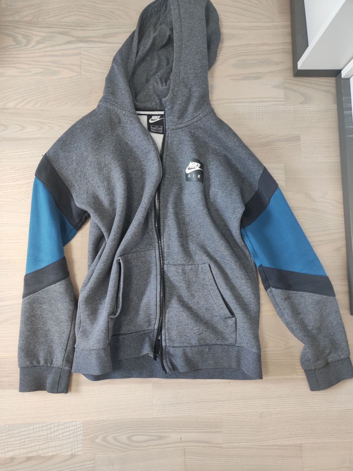 Bluza Nike air szara
