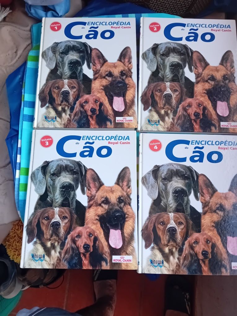 Colecção Enciclopédia do Cão
