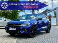 Volkswagen T-Roc R-Line Plus 1.5 TSI DSG Black Style / Pakiet Tech / Pakiet Comfort
