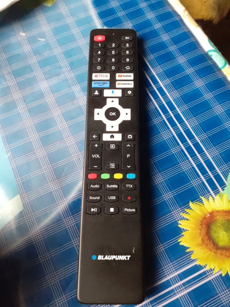 Пульт для Blaupunkt smart tv