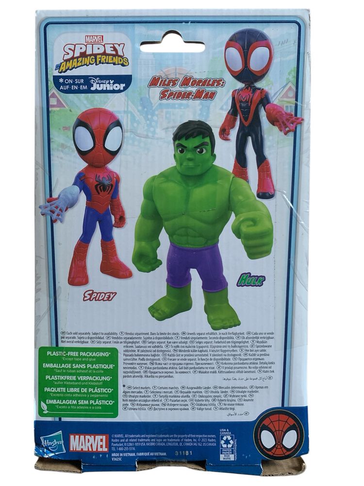 Nowa figurka Hulk Spidey i super kumple 24cm