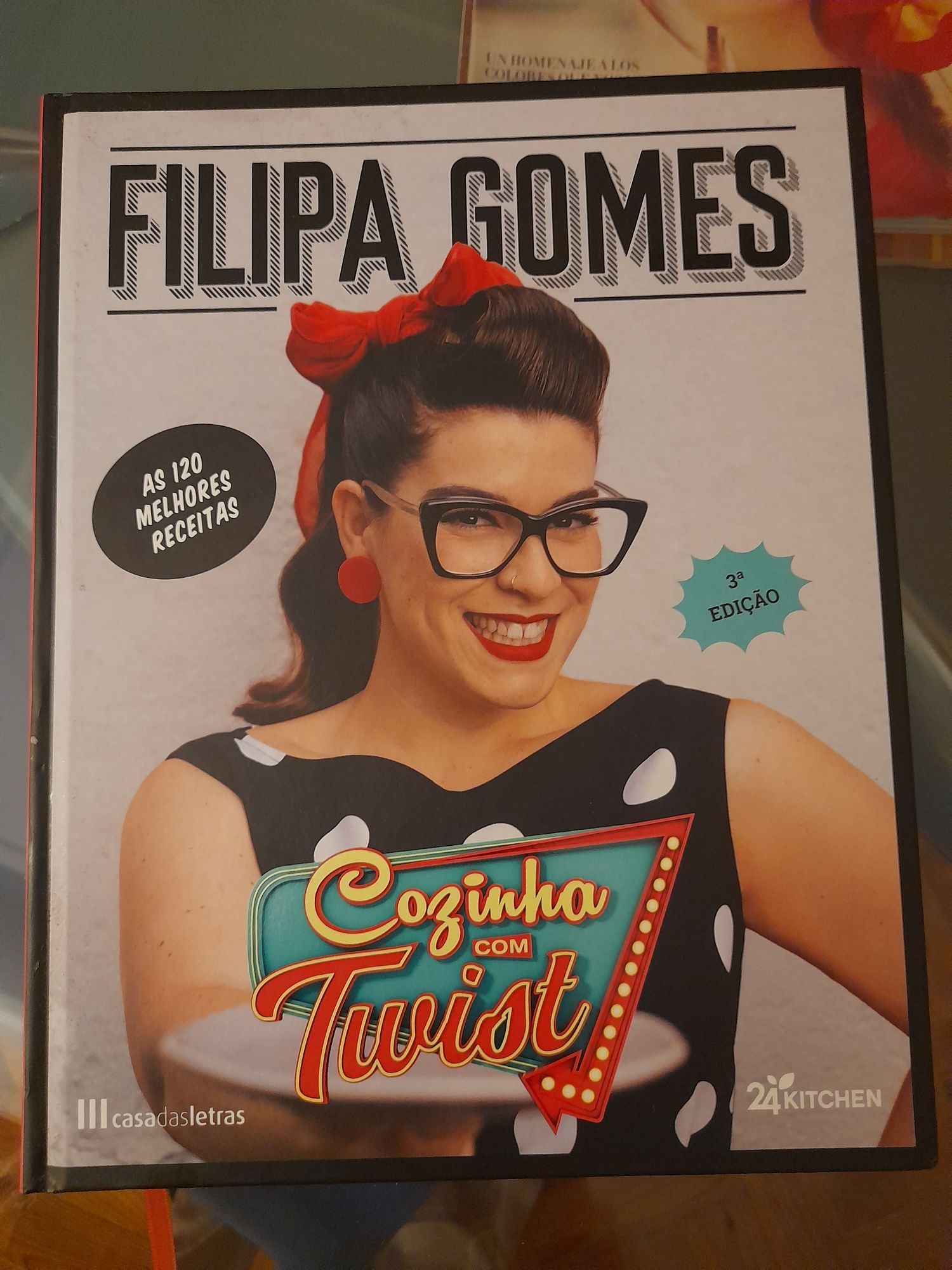 Livro Cozinha Com Twist Filipa Gomes