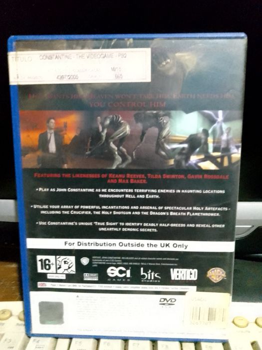 Jogo de consola ps2