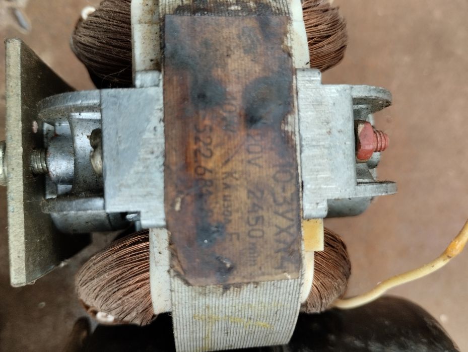 Статоры новые на двигатель