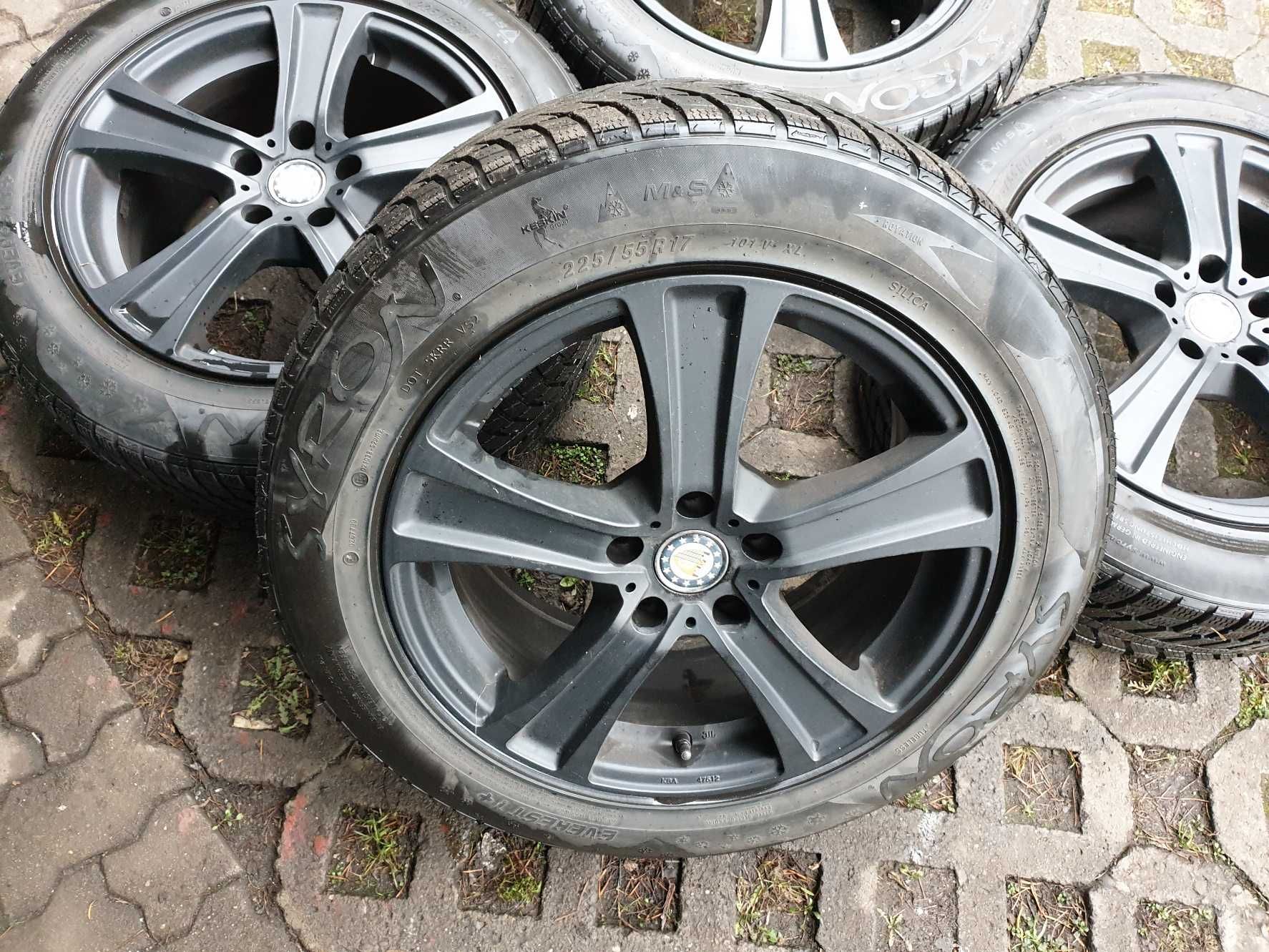 Felgi 17" 5x112 Audi A4 B8 B9 A5 A6 C6 C7 A8 Mercedes C E S VW 2019 r.