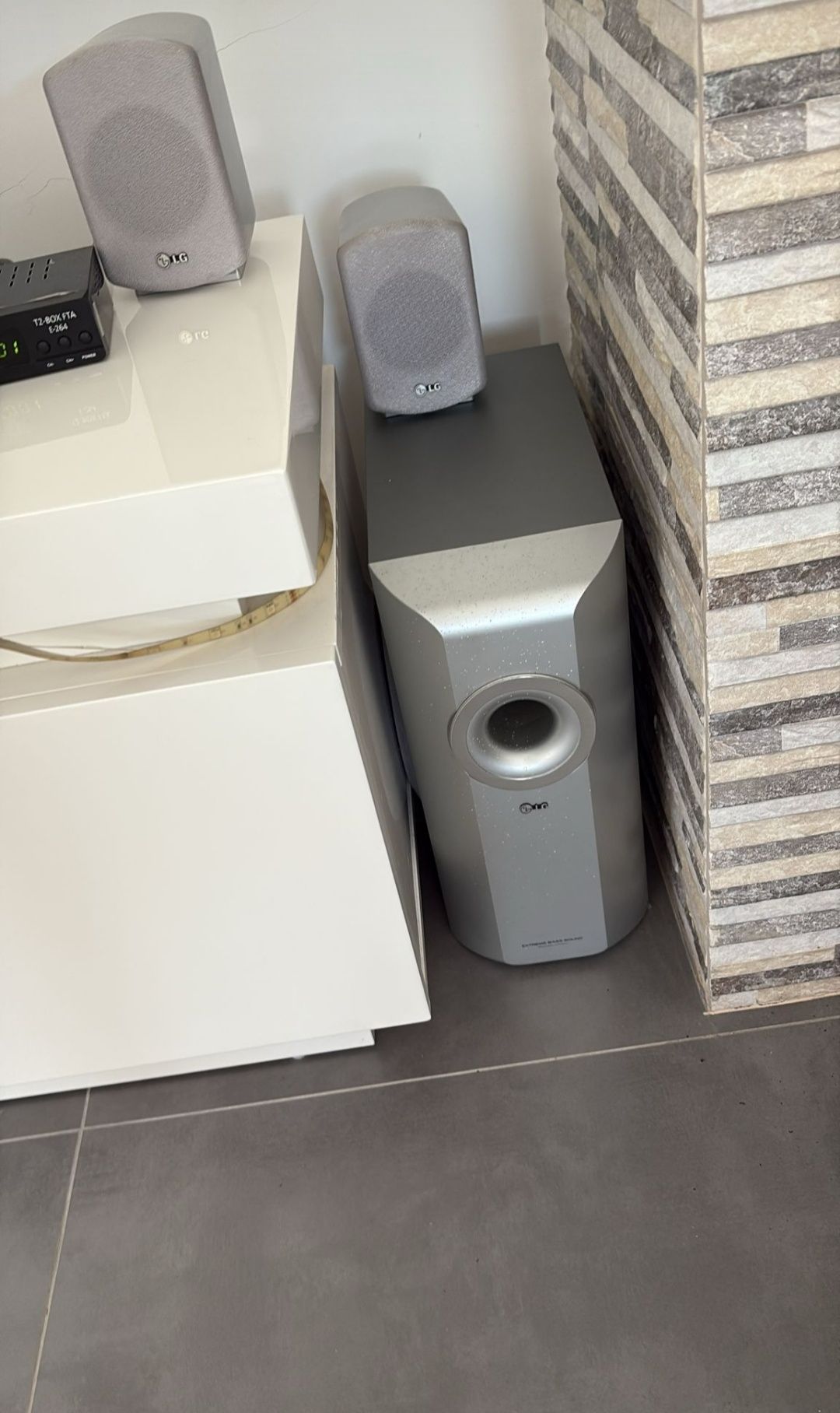 Sistema de som LG 5.1