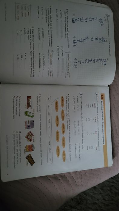 Matematyka ćwiczenia podstawowe klasa 7