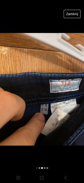 Jeansy Armani jeans r.32