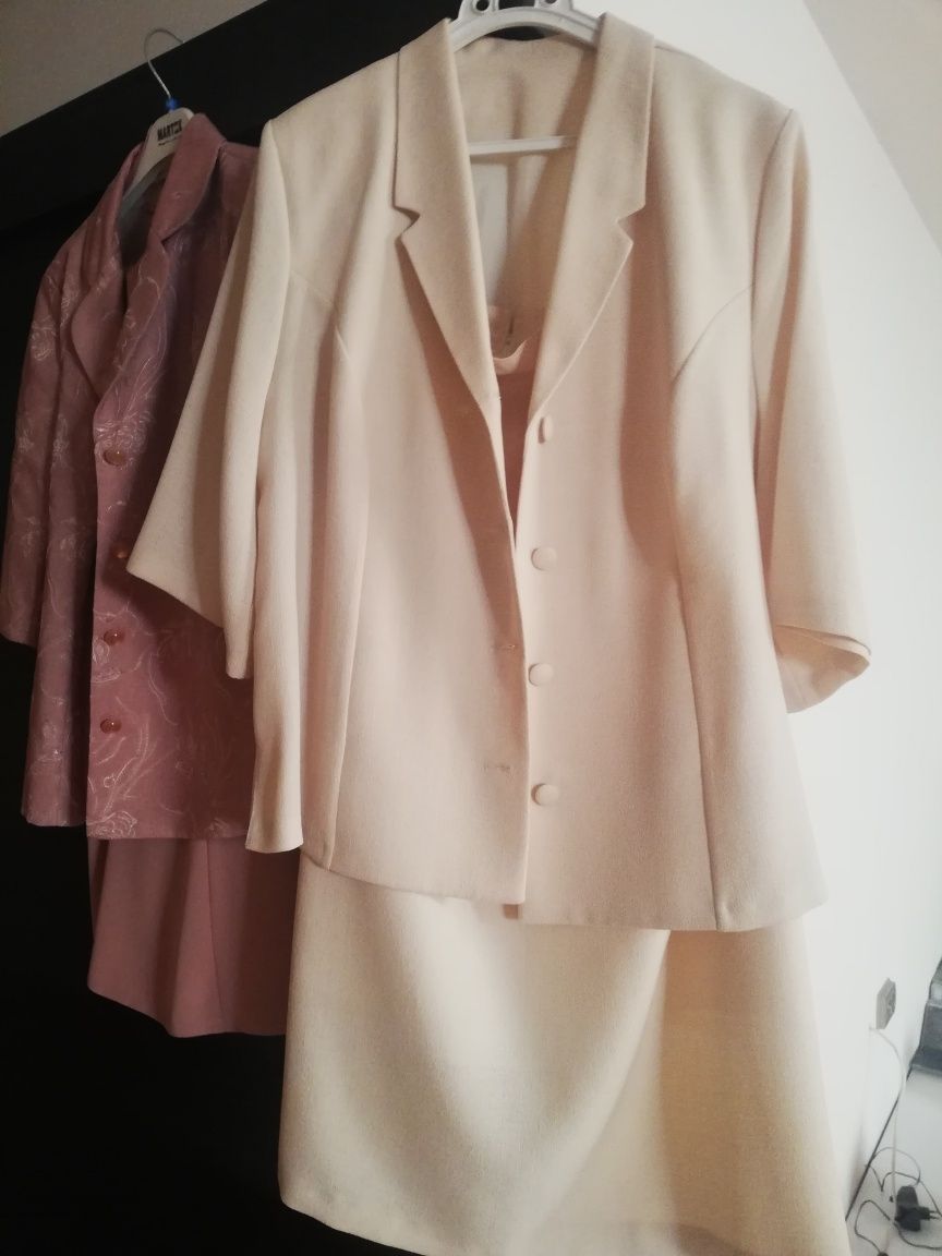 Elegancka garsonka o dużym rozmiarze