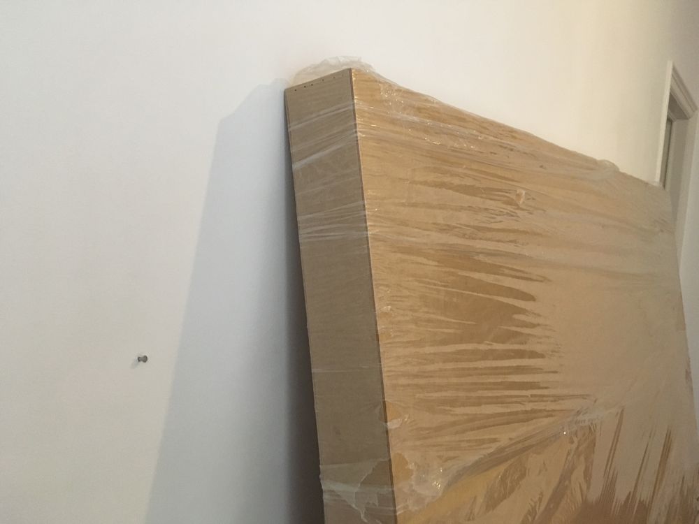 caixa para transporte de pinturas artísticas