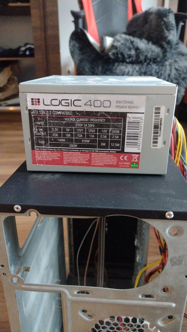 zasilacz logic 400