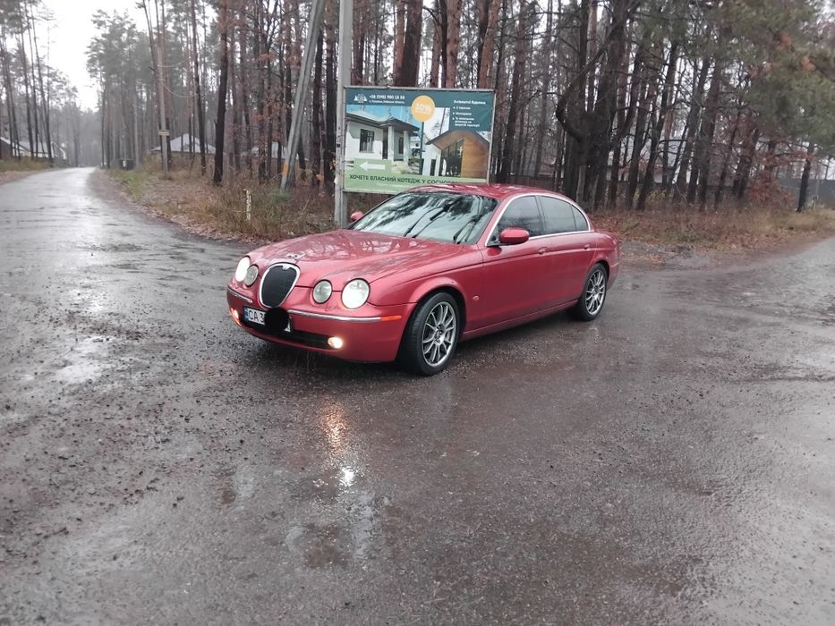 Jaguar S-type 2.7 дизель. Автомат!