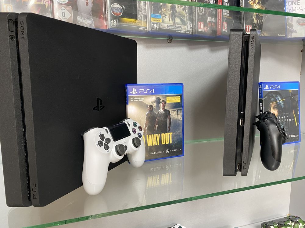 Магазин! PlayStation 4 Slim + більше 100 ігор