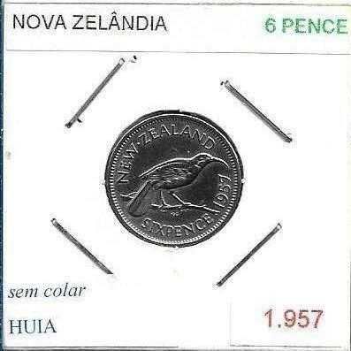 Nova Zelândia - - - - - Moedas